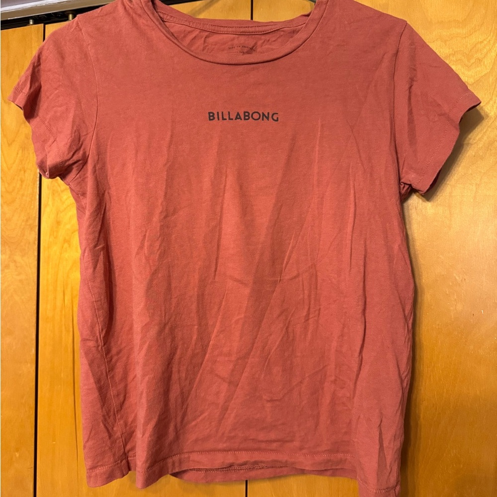 Billabong Women's Rust T-Shirt